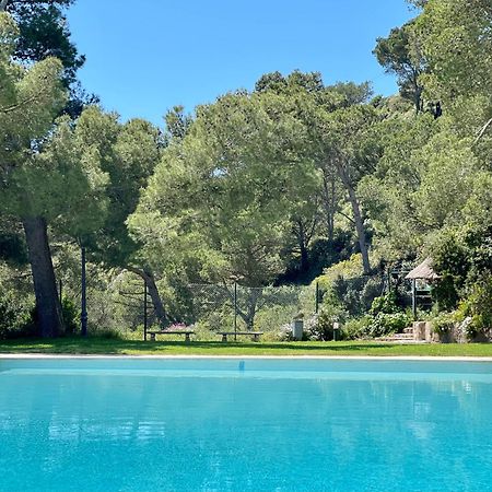 Casa Blanca De Begur Con Vistas Al Mar Y Piscina Villa Екстериор снимка