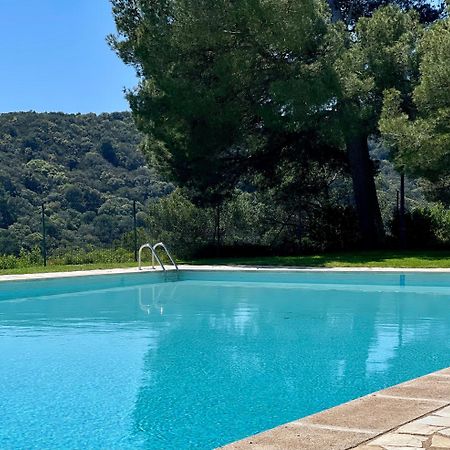 Casa Blanca De Begur Con Vistas Al Mar Y Piscina Villa Екстериор снимка