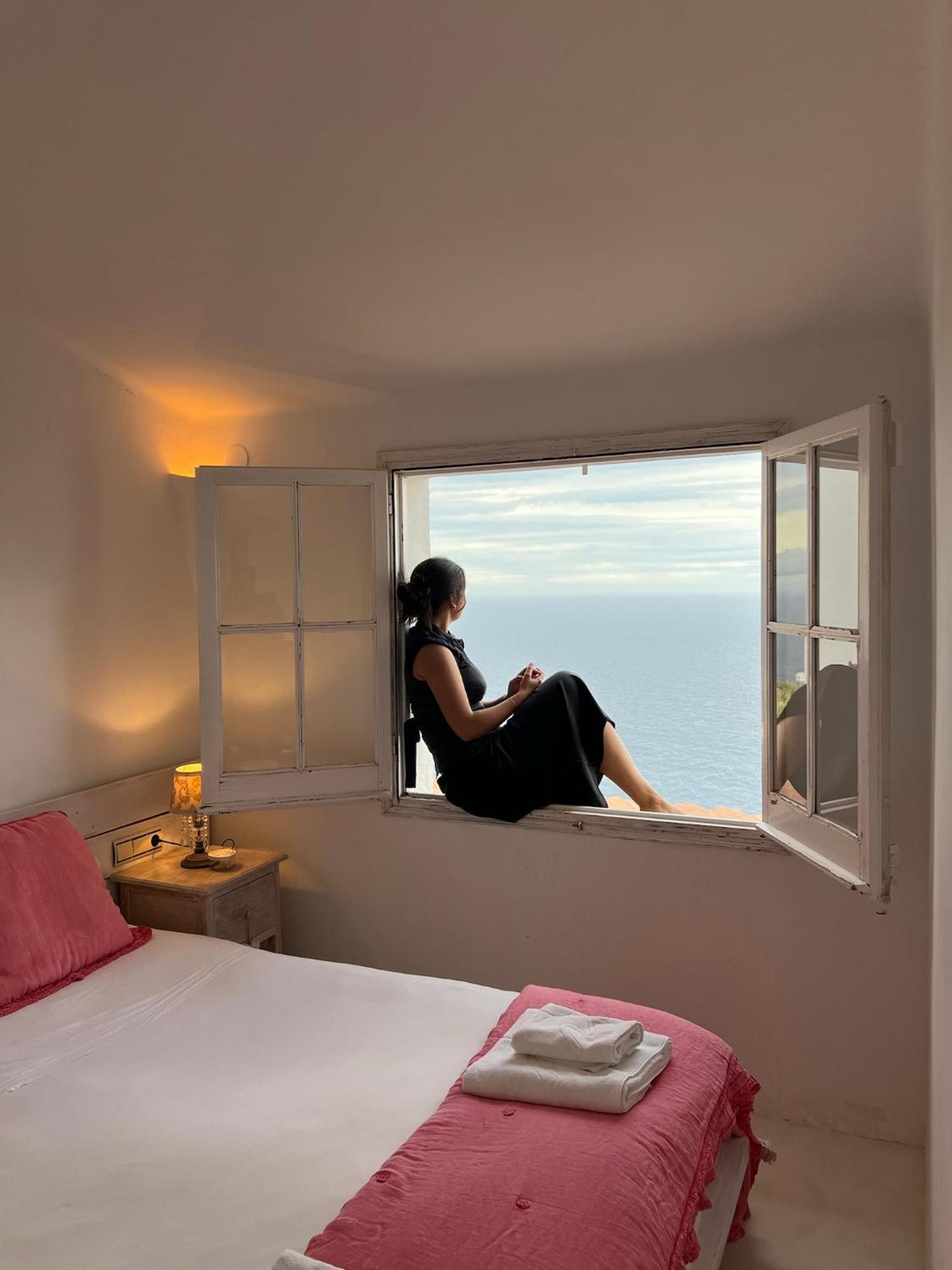 Casa Blanca De Begur Con Vistas Al Mar Y Piscina Villa Екстериор снимка
