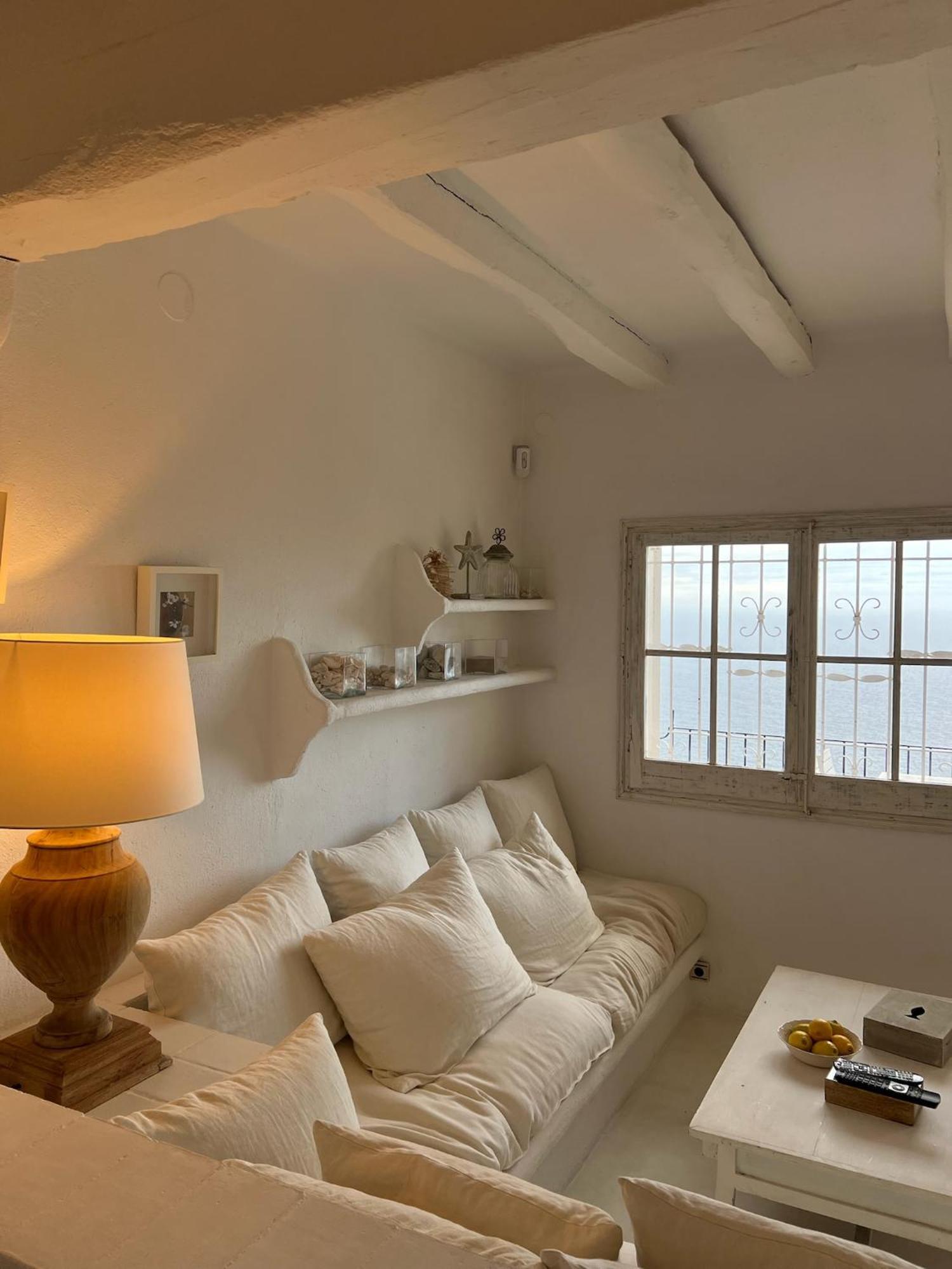 Casa Blanca De Begur Con Vistas Al Mar Y Piscina Villa Екстериор снимка
