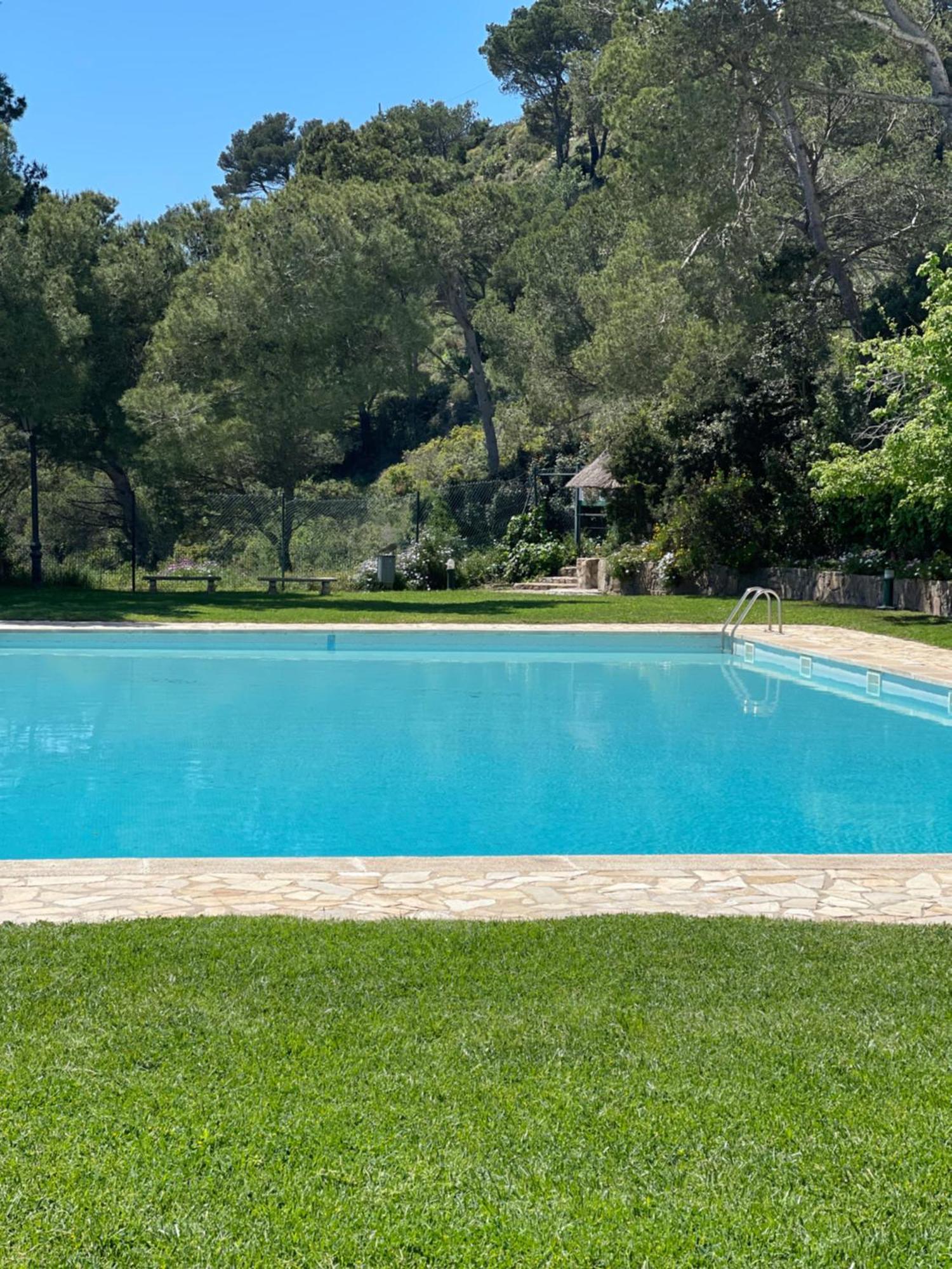 Casa Blanca De Begur Con Vistas Al Mar Y Piscina Villa Екстериор снимка