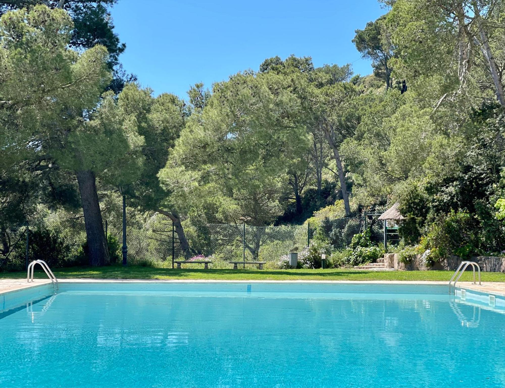 Casa Blanca De Begur Con Vistas Al Mar Y Piscina Villa Екстериор снимка