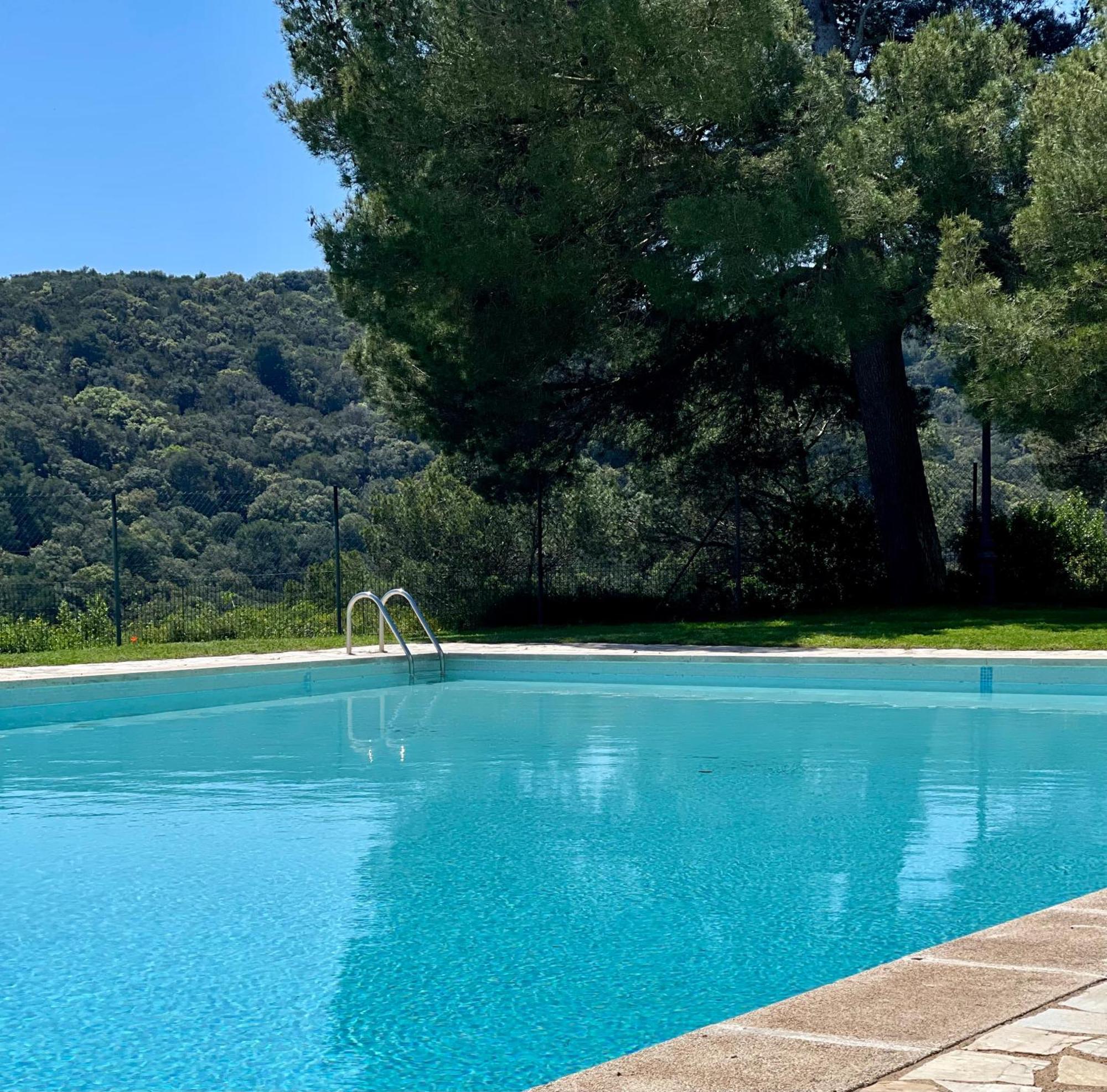 Casa Blanca De Begur Con Vistas Al Mar Y Piscina Villa Екстериор снимка