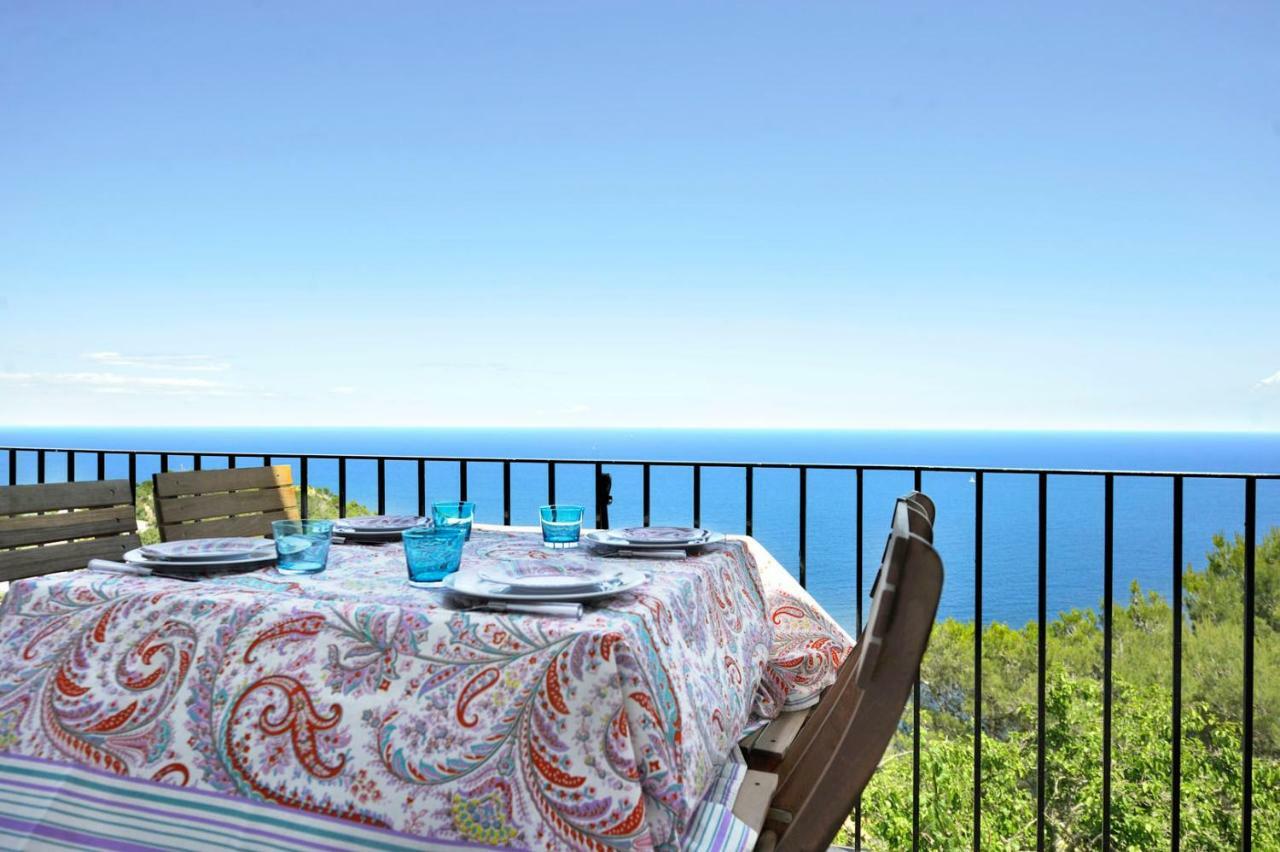 Casa Blanca De Begur Con Vistas Al Mar Y Piscina Villa Екстериор снимка