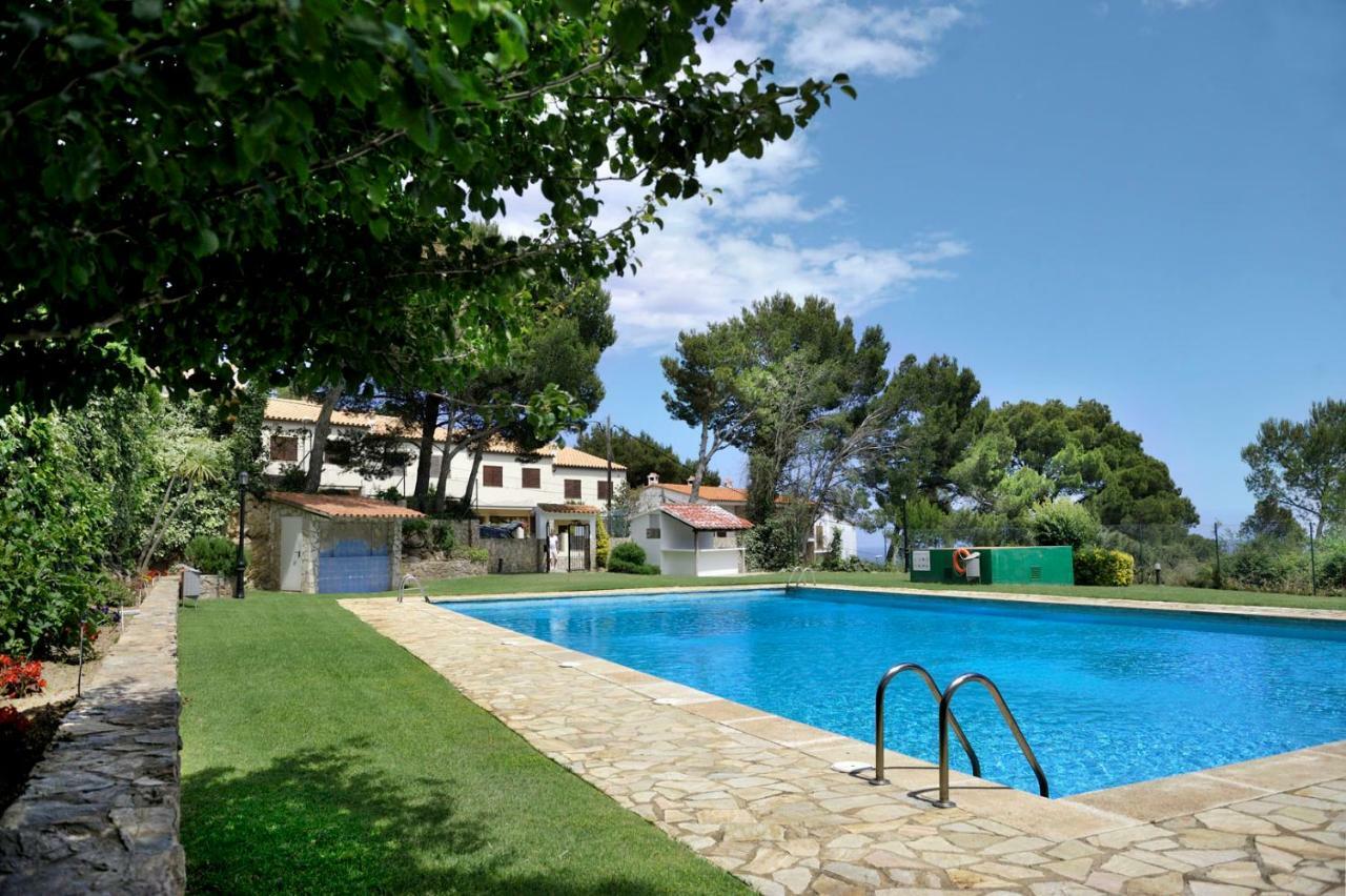 Casa Blanca De Begur Con Vistas Al Mar Y Piscina Villa Екстериор снимка